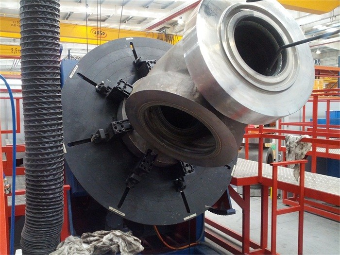 2 Ton Hydraulic Lifting 3 Axis Positioner With Electric Control System