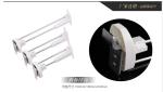 COMER for mobile phone accessories retail shops Slat wall Display Hook with