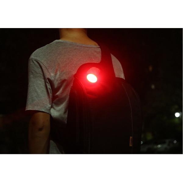 Helmet and safty waterproof red bike rear tail light, long time running battery.