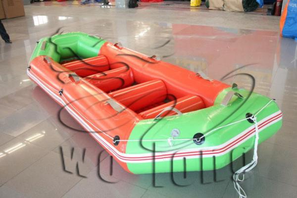 PVC custom inflatable boats for lake