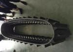 Large Width Agricultural Rubber Tracks / Crawlers For Kubota Combine Harvester