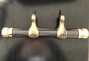 Wholesale Model D32 Herrajes Para Ataudes Coffin Handles Size 30 Cm / 155 Cm from china suppliers