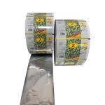 40-150 Micron Thickness Customized Logo Laminated CPP OPP Aluminum Foil Food