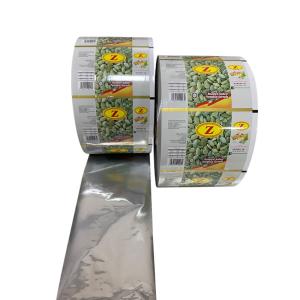 Wholesale 40-150 Micron Thickness Customized Logo Laminated CPP OPP Aluminum Foil Food Packaging Roll Films from china suppliers