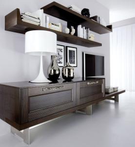 Wholesale Modern TV cabinets，Floating shelf ，Wall hanging TV Stand，Wooden TV storage from China，Solid Wooden TV cabinets from china suppliers