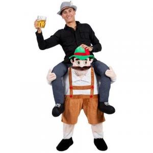 Wholesale Adult Ride On Stag Mascot  Animal Mascot Costumes Bavarian Oktoberfest from china suppliers