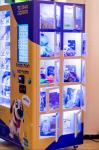 Customized Spiral Lockers Combination Vending Machine For Dog Cat Food Treats