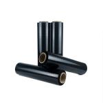 Black LLDPE Pallet Stretch Wrap Film 30cm 60cm