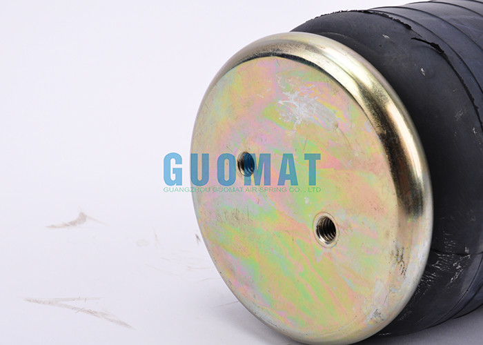 W013587725 Firestone GUOMAT 1B7725 Industrial Air Springs As Damper In A Block Manufacturing Machine
