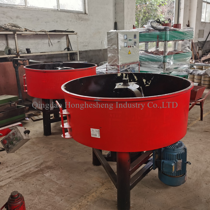 Rubber Interlocking Tile Making Machine