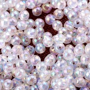 Wholesale Thanksgiving Decorative Accents Manufacture of Round AB Crystal Beads Loose Beads Design Craft Decoration from china suppliers