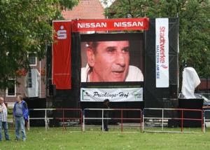 Wholesale 4mm Pixel Pitch SMD Rental LED Display Solutions For Concert / Stage / Events from china suppliers