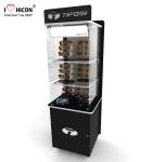 Led Lighting Sunglasses Display Case , Sunglasses Display Cabinet