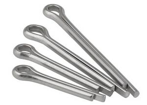 Wholesale 4mm 5mm Alloy Steel B8 B8M B8T A453 GR660 A286 Spring Cotter Split Pin DIN94 from china suppliers