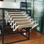 DIY Overland Expedition RVs 7 Steps 1700mm Floor Height Swing Stairs with 70W