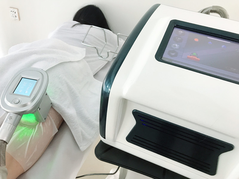 100mm Hand Cryolipolysis Fat Freezing Machine Fat Suction Equipment