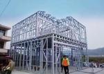 Water Proof Steel Prefab Homes Prefab Light Steel Frame House For Living