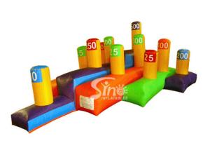 Wholesale Great Fun Outdoor Kids N Adults Interactive Inflatable Throw Ring Toss Games from china suppliers