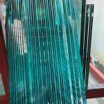 Public Building Glass Door Window High Strength Sliding Toughened Glass Door