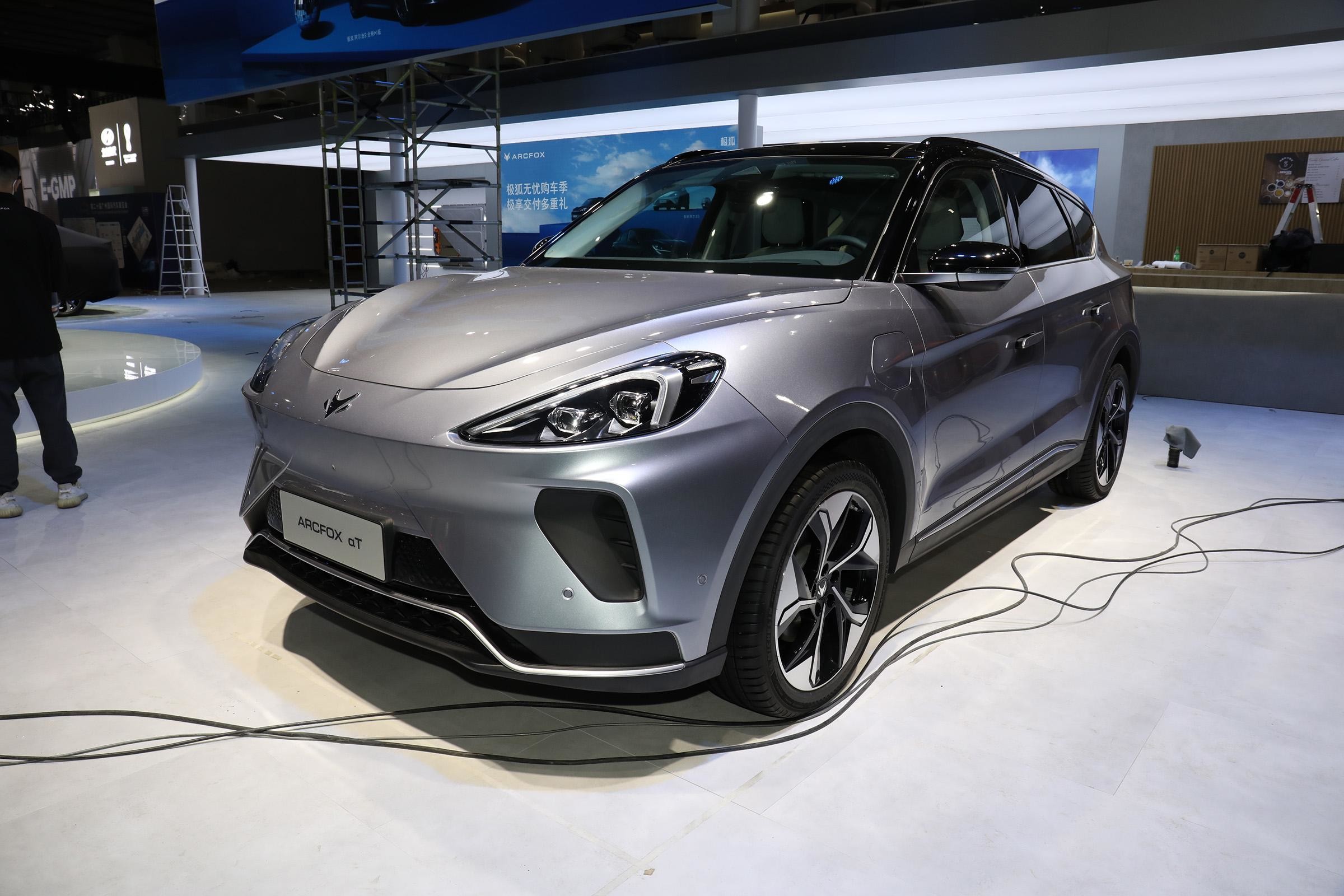 Arcfox alpha t new vehicle hotsale for adults powerful electric vehicle ev arcfox new energy high quality cool electric