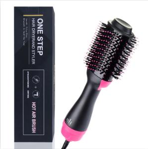 Wholesale Ionic Hot Hair Brush Dryer , Hair Volumizer Styler For Travel Hotel Salon from china suppliers