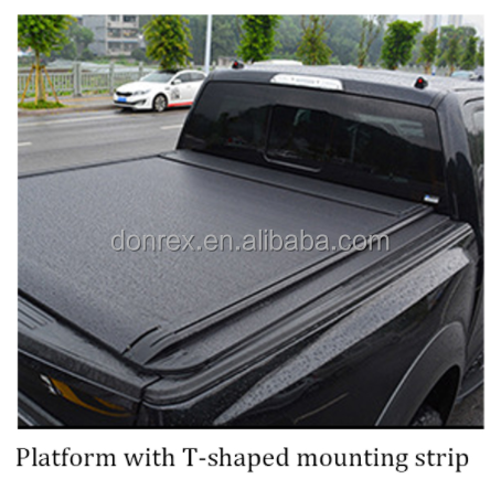 Silver Universal Truck Bed Rack Adjustable Steel Pickup Bed Rack
