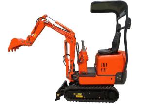 Wholesale Yanmar Diesel Engine 800KG Medium Sized Excavator for Rent / Home Use from china suppliers