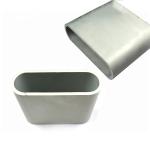 High Hardness Aluminium Louver Frame , Led Aluminium Extrusion Profiles