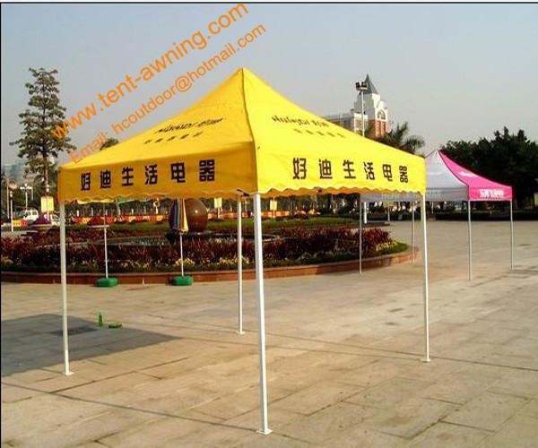 Outdoor Advertising Promotion Tent UV Resistant Oxford Cover Foldable Fold Up