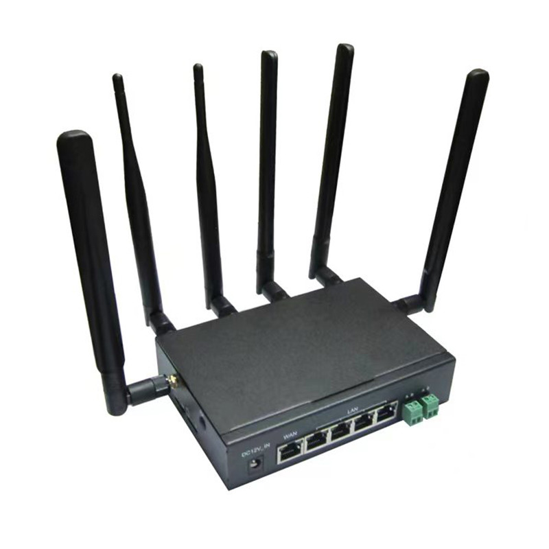 Industrial Unlocked 5G LTE Router Chipset MT7621A Wireless 5G Router With SIM Slot