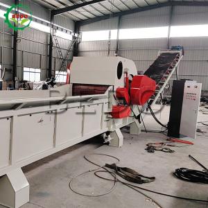 Wholesale 25-35MM Final Wood Chips Size Wood Shredder Machine For Heavy Duty Shredding Of Wood from china suppliers