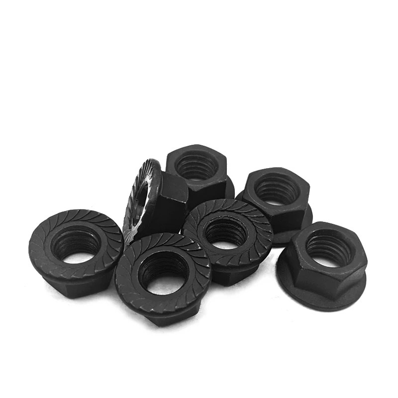M19 M20 M21 Flange Bolt Grade 10.9/12.9 DIN6921 in Plain Finish for Secure Fastening