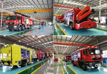 Sichuan Chuanxiao Fire Trucks Manufacturing Co., Ltd.