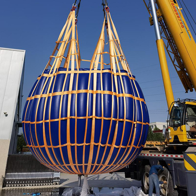 High Load Capacity Load Testing Water Bags Marine Supplies Underwater Lifting Bag