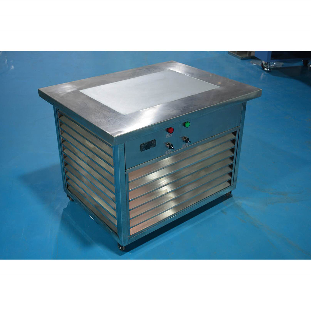 380V Small Lipstick Lippie Platform Freezing Machine Lip Care Balm Chiller Lip Cream Cooling Equipment for Cosmetic
