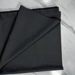 48X150D 100 Polyester Mens Robes Black Anti Wrinkle Fabric