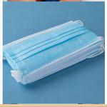 Non Woven Fabric Medical Earloop Disposable Face Masks