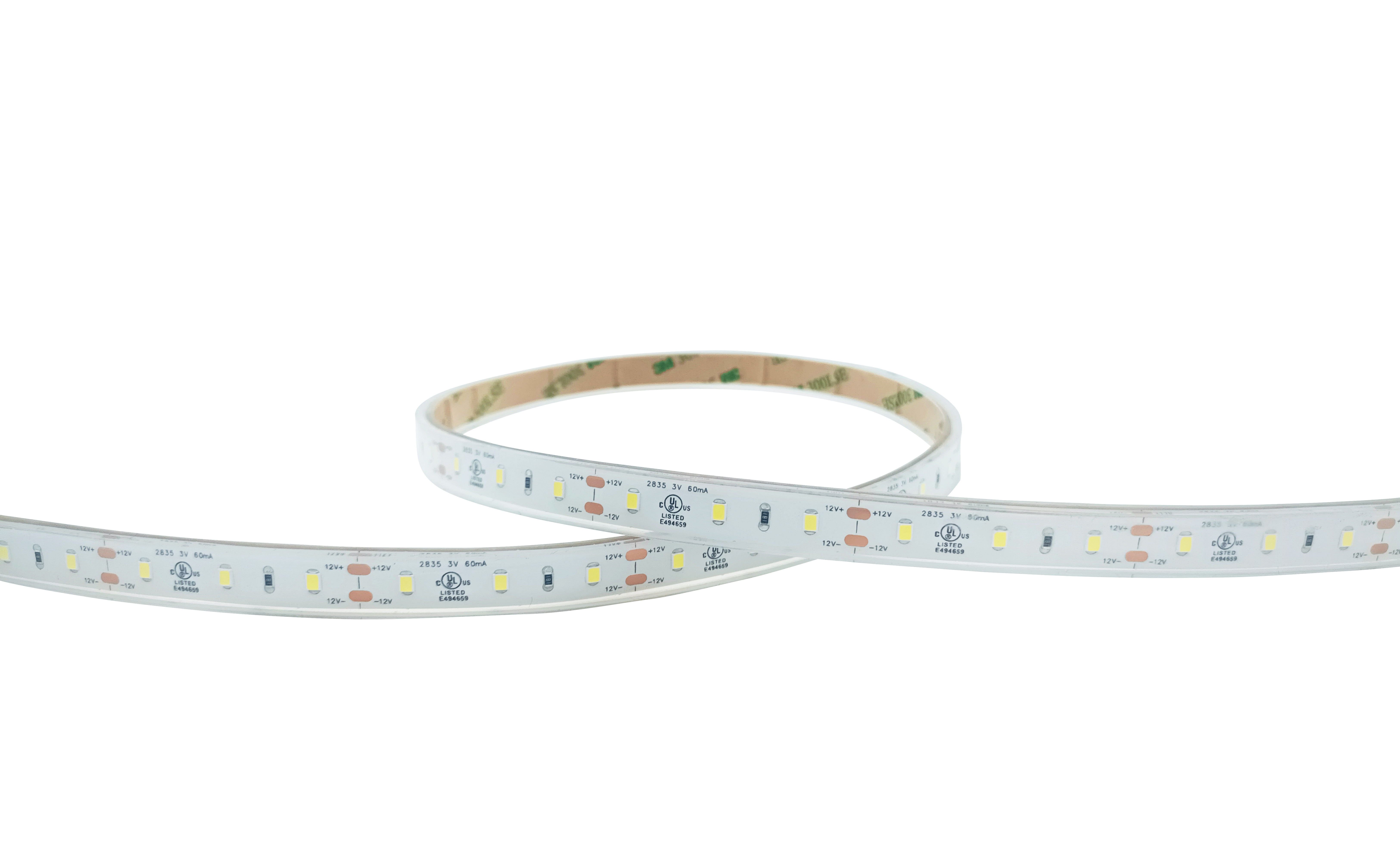 Outdoor Low Voltage SMD 2835 LED Strip Waterproof IP67 Sleeve