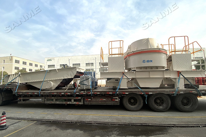 San Maker Machine Vsi Sand Crusher