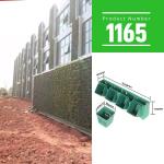 Wall Hanging Flowerpot Planter for Flower/Green Plant Vertical Display