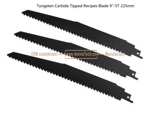 Wholesale Tungsten Carbide Tipped Recipes Blade 9&quot;-5T 225mm,Cutting Porous Concrete,Red Brick,Fiber Cement,Epoxy Resin from china suppliers