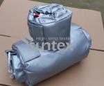 Silicone Coated Glass Fibre Fabric for Insulation Pad Industrial Thermal Cover