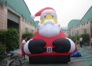 Wholesale Giant Christmas Fashionable Christmas Giant Outdoor Inflatable Santa For Advertising from china suppliers