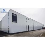 Steel Grade Buildings Solid H-shape Steel Beam Roof Workshop for Steel
