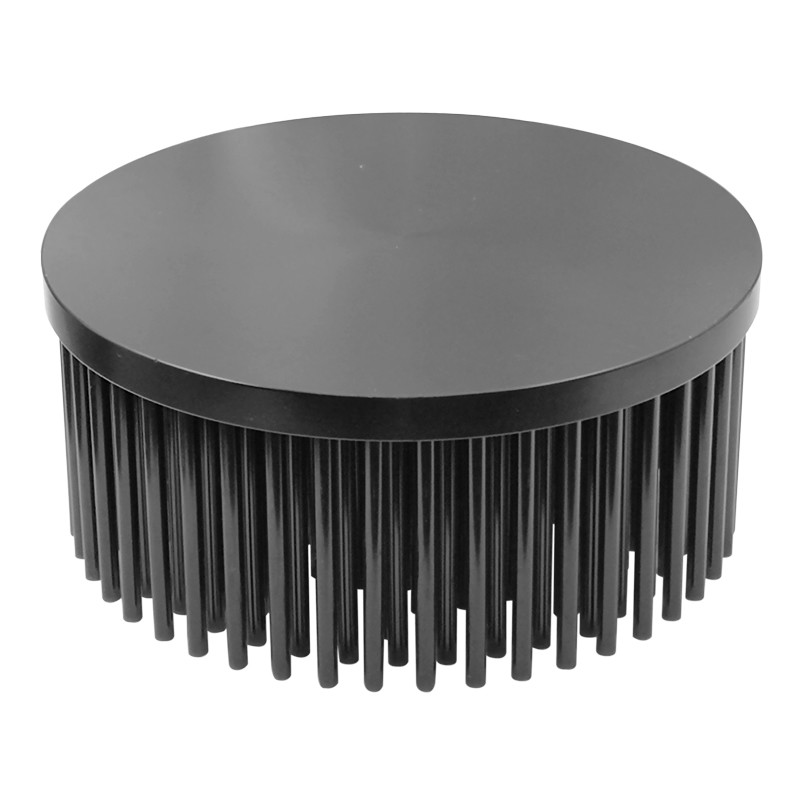 Cold Forging Existing Mold Dia 160mm LED Heat Sink With Customized Service