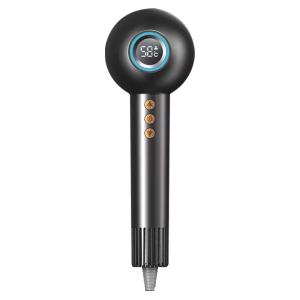 Wholesale Lamp Ring Ionic Fashionable Blow Hair Dryer 110000RPM High Efficiency Women from china suppliers