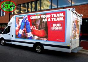 Wholesale P6 Full Color Van Outdoor Mobile Truck Advertising Led Display Led Trailer Video Panel from china suppliers