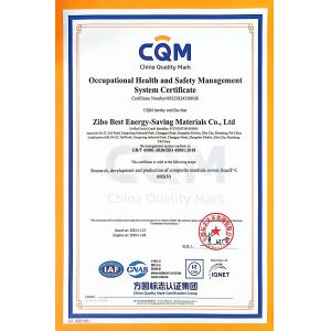 Qingdao Elite New Materials Co., Ltd. Certifications