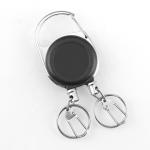 Deyi Badge Reel Retractable Keychain,Fly Fishing Accessories Fishing Lanyard