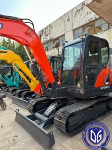Wholesale Mini Excavator Sale Used Doosan DX60 6Ton Small Excavator For Sale from china suppliers